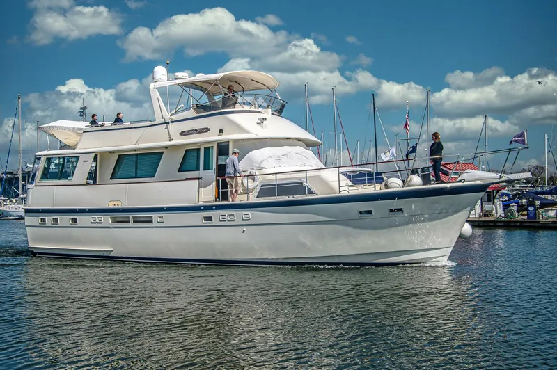 The Image of Hatteras Motor Yacht 1987 - 0