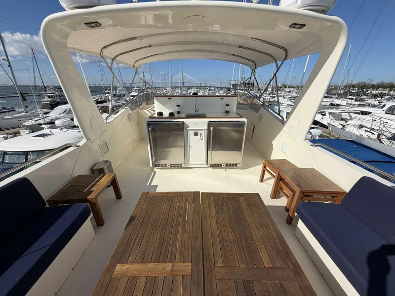 Slide: The Image of Hatteras Motor Yacht 1987 - 20