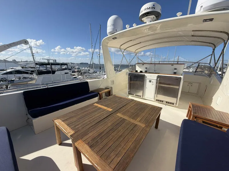 Slide: The Image of Hatteras Motor Yacht 1987 - 21
