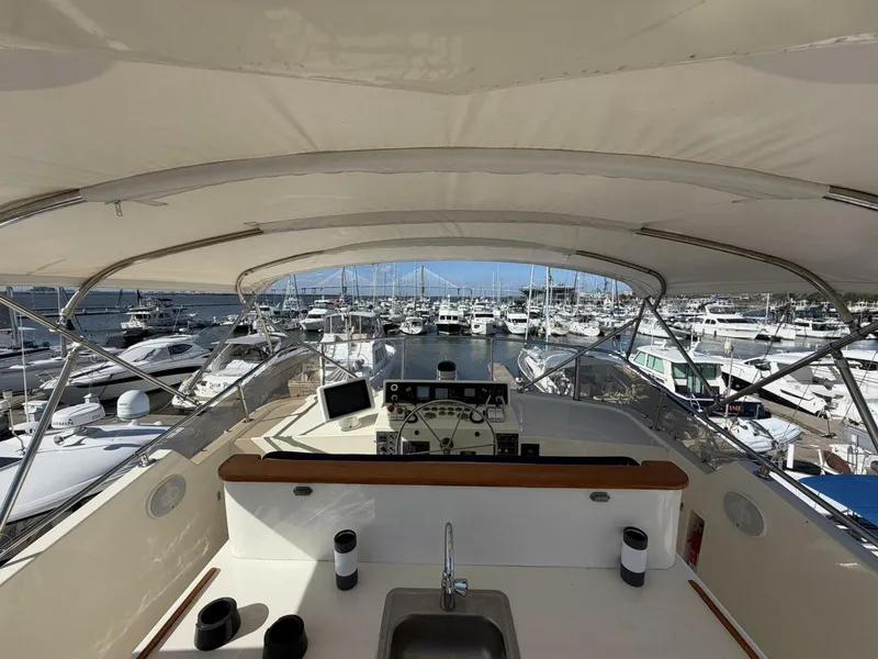 Slide: The Image of Hatteras Motor Yacht 1987 - 25