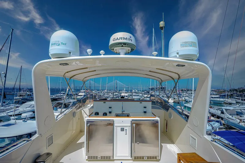 Slide: The Image of Hatteras Motor Yacht 1987 - 27