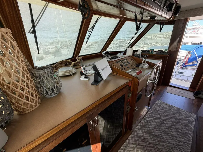 Slide: The Image of Hatteras Motor Yacht 1987 - 38