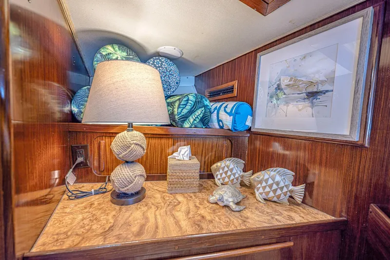 Slide: The Image of Hatteras Motor Yacht 1987 - 48