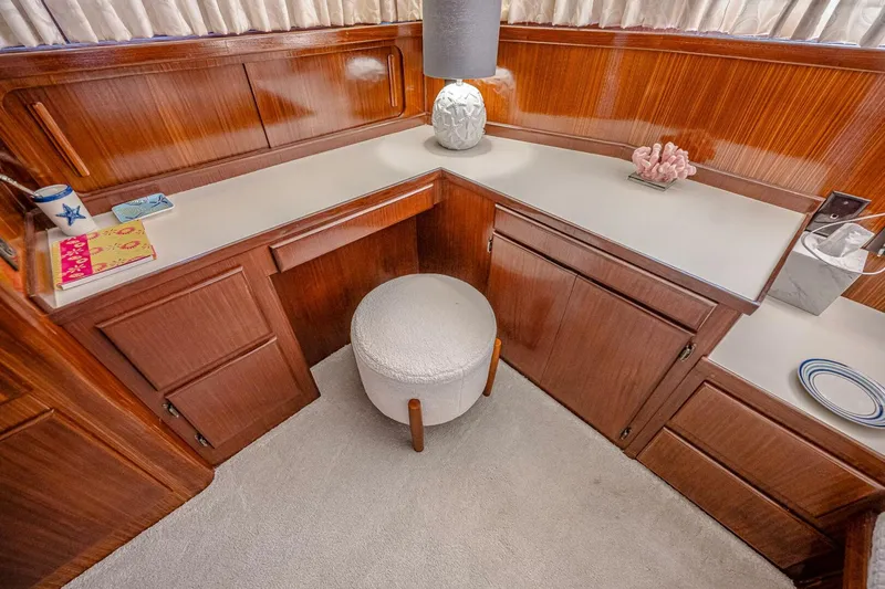 Slide: The Image of Hatteras Motor Yacht 1987 - 61