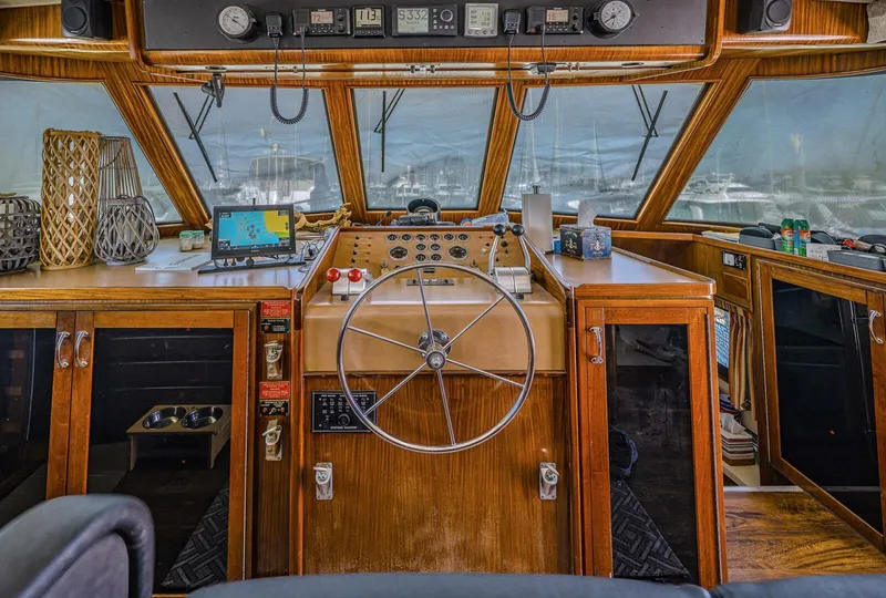 Slide: The Image of Hatteras Motor Yacht 1987 - 66