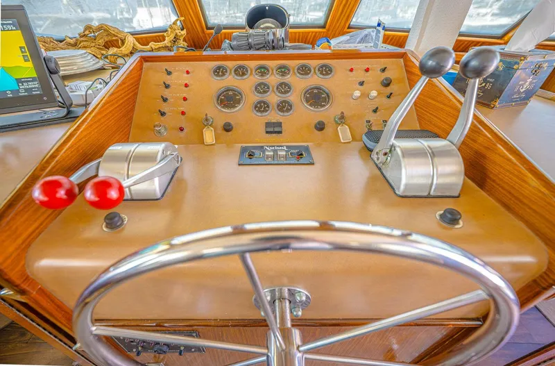 Slide: The Image of Hatteras Motor Yacht 1987 - 67