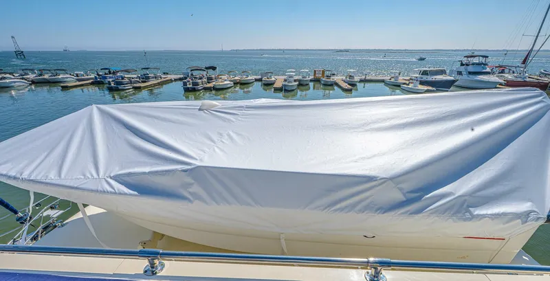Slide: The Image of Hatteras Motor Yacht 1987 - 83