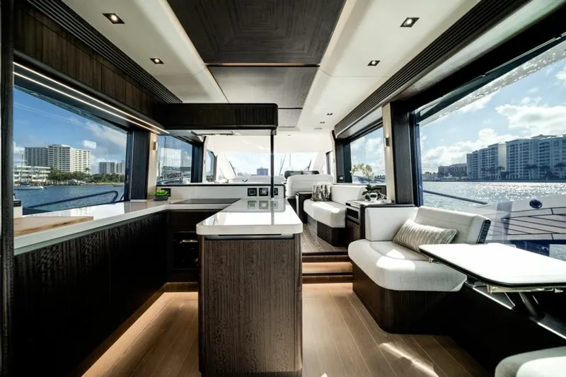 Slide: The Image of Galeon 560 FLY 2024 - 23