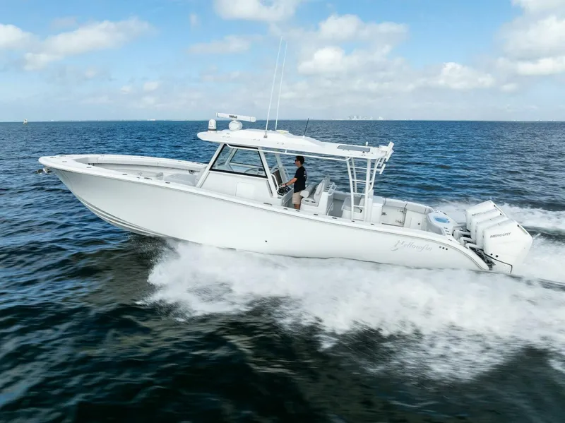 Slide: The Image of Yellowfin 42 Offshore 2024 - 24