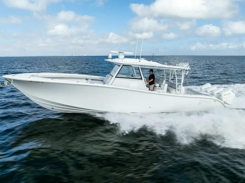 Slide: The Image of Yellowfin 42 Offshore 2024 - 25