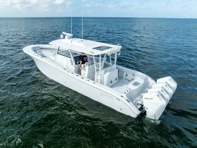 Slide: The Image of Yellowfin 42 Offshore 2024 - 5