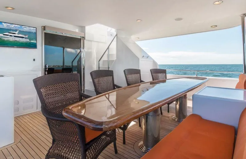 Slide: The Image of Ocean Alexander 100 Skylounge Megayacht 2008 - 2