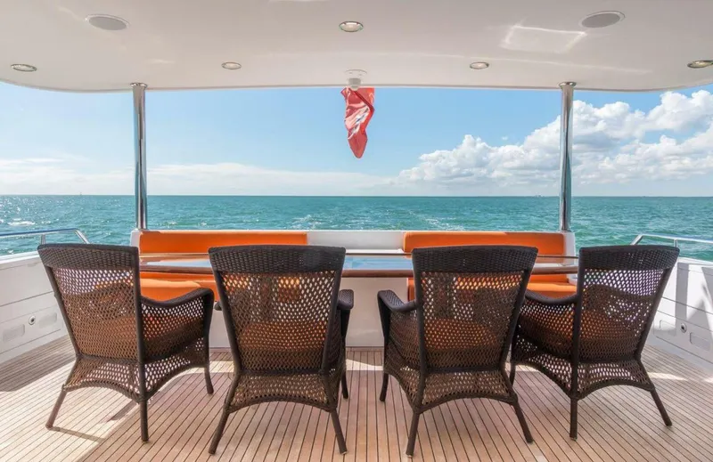 Slide: The Image of Ocean Alexander 100 Skylounge Megayacht 2008 - 3