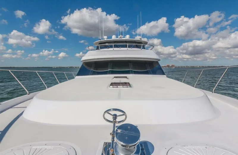 Slide: The Image of Ocean Alexander 100 Skylounge Megayacht 2008 - 32