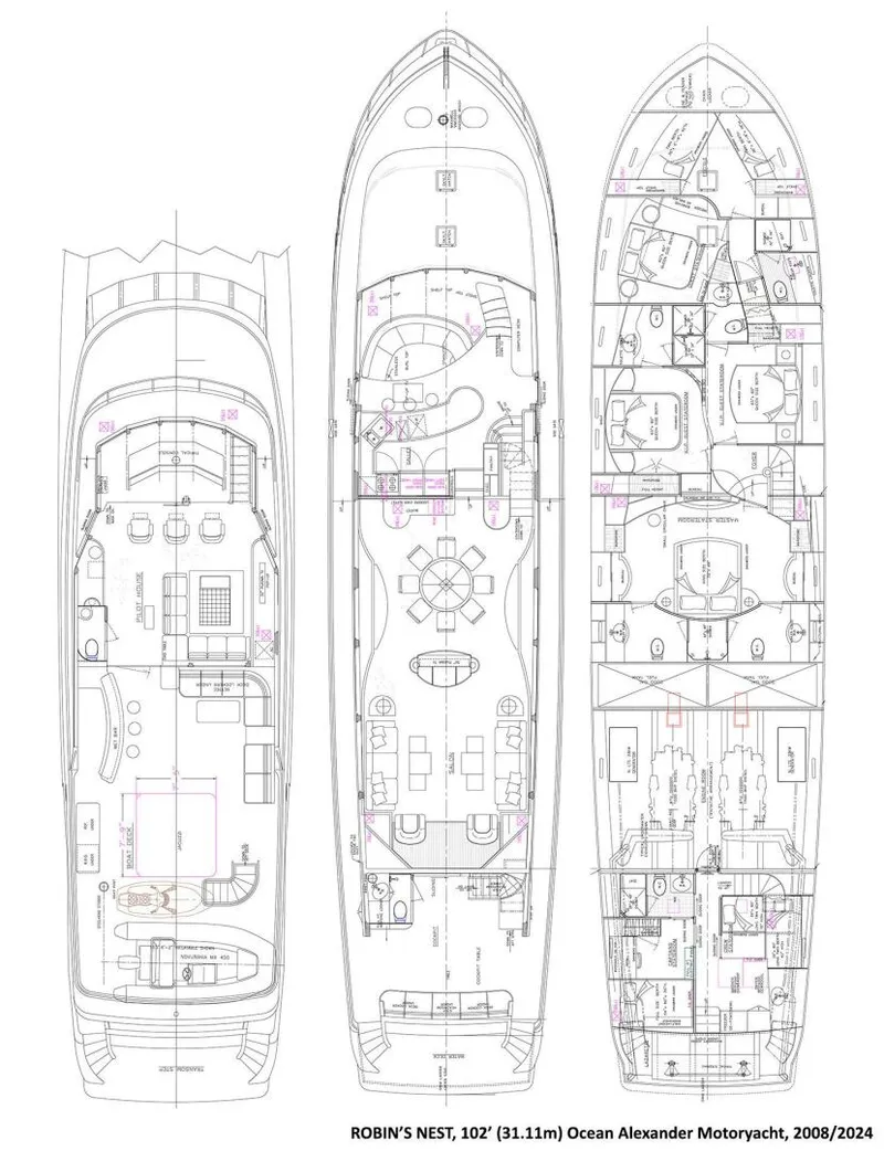 Slide: The Image of Ocean Alexander 100 Skylounge Megayacht 2008 - 37