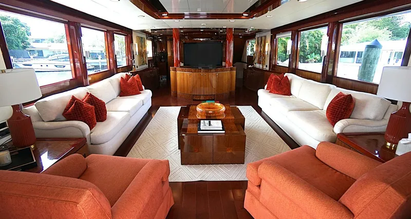 Slide: The Image of Ocean Alexander 100 Skylounge Megayacht 2008 - 4
