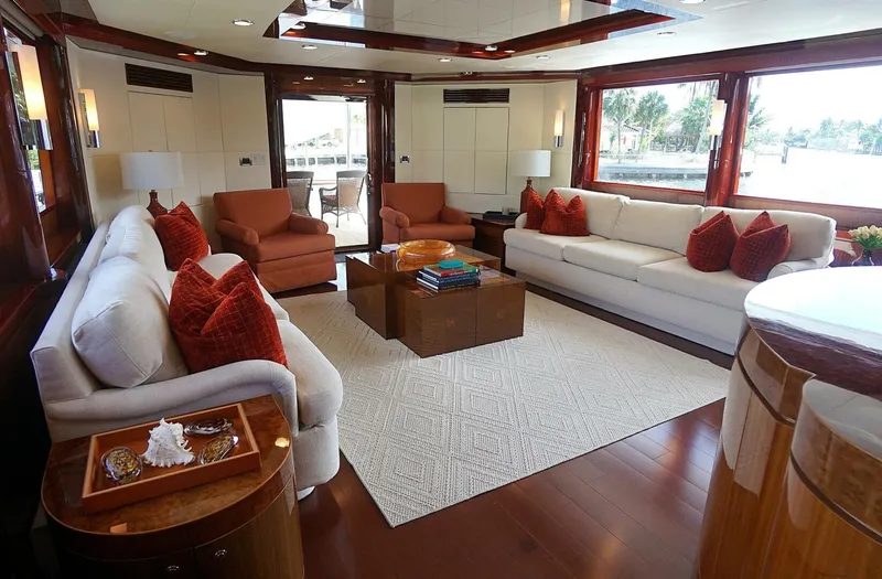 Slide: The Image of Ocean Alexander 100 Skylounge Megayacht 2008 - 5