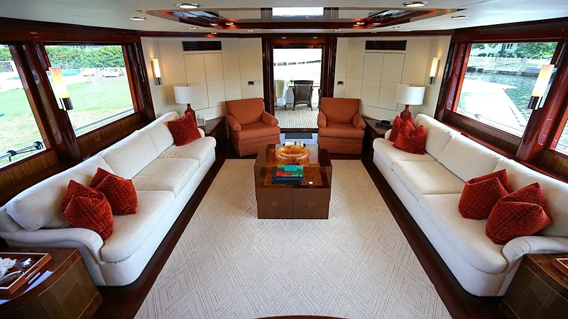 Slide: The Image of Ocean Alexander 100 Skylounge Megayacht 2008 - 6