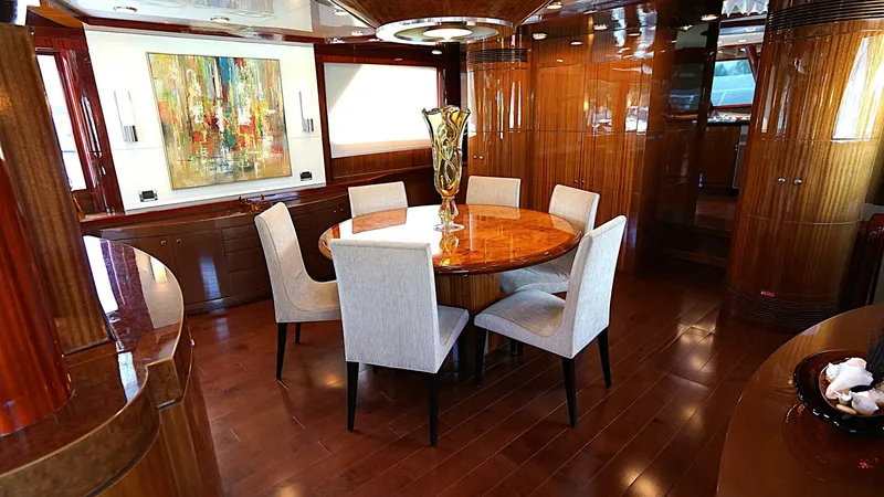 Slide: The Image of Ocean Alexander 100 Skylounge Megayacht 2008 - 7