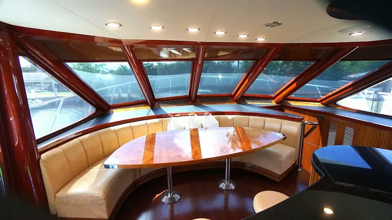 Slide: The Image of Ocean Alexander 100 Skylounge Megayacht 2008 - 9
