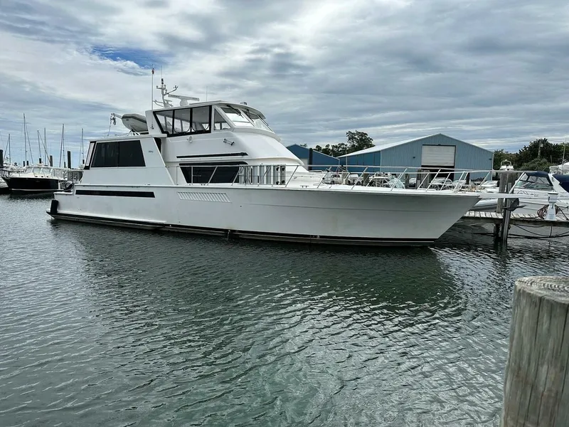 The Image of Viking Motor Yacht 1998 - 0