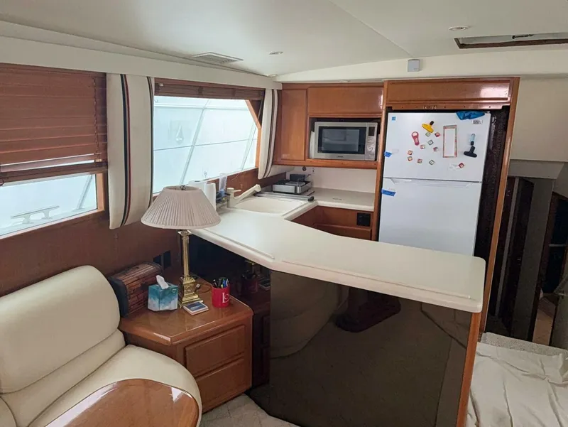 Slide: The Image of Viking Motor Yacht 1998 - 14