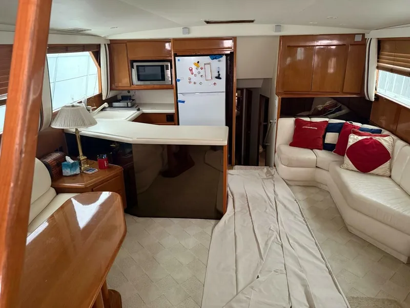 Slide: The Image of Viking Motor Yacht 1998 - 15