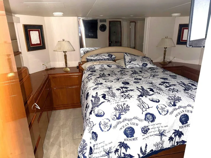 Slide: The Image of Viking Motor Yacht 1998 - 19