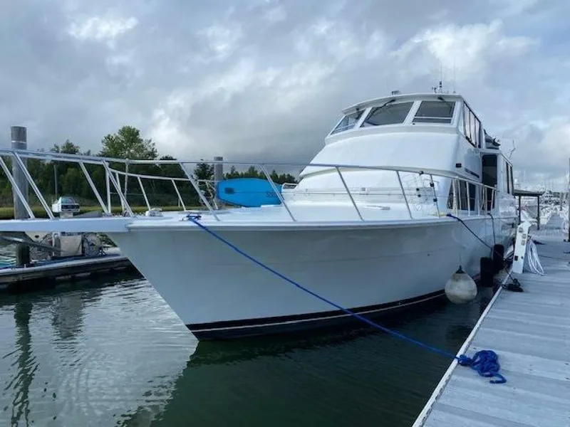 Slide: The Image of Viking Motor Yacht 1998 - 2
