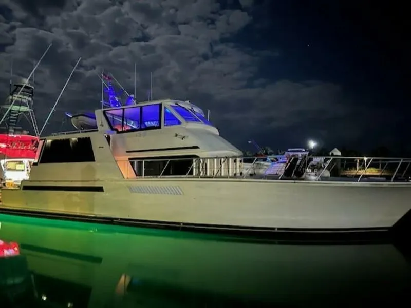Slide: The Image of Viking Motor Yacht 1998 - 3