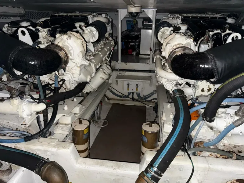 Slide: The Image of Viking Motor Yacht 1998 - 30