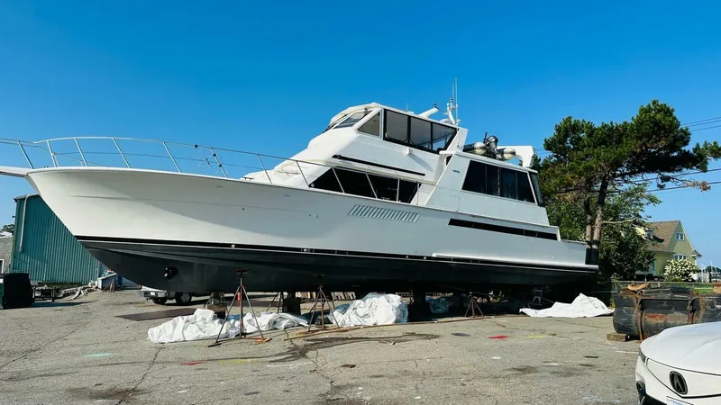 Slide: The Image of Viking Motor Yacht 1998 - 4