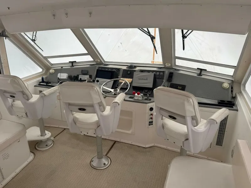Slide: The Image of Viking Motor Yacht 1998 - 5