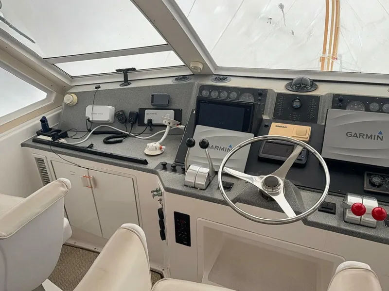 Slide: The Image of Viking Motor Yacht 1998 - 6