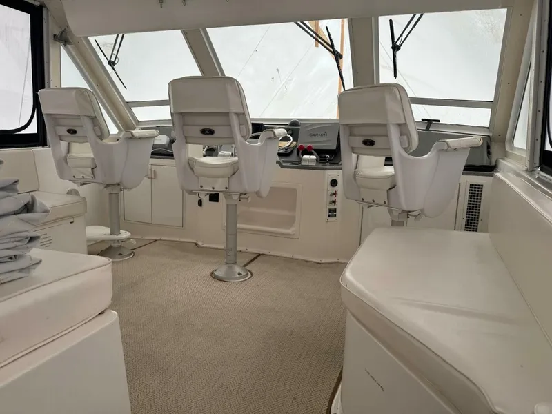 Slide: The Image of Viking Motor Yacht 1998 - 7