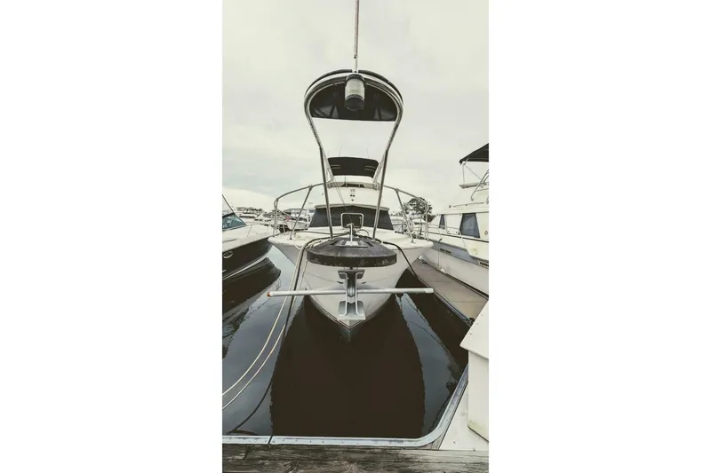 Slide: The Image of Chris-Craft 35 Commander 1969 - 3