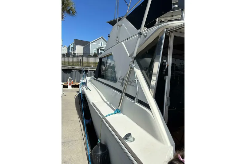 Slide: The Image of Chris-Craft 35 Commander 1969 - 6