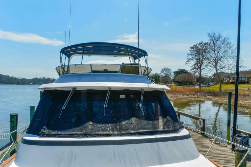 Slide: The Image of Ocean Alexander Mark II Pilothouse 1986 - 11