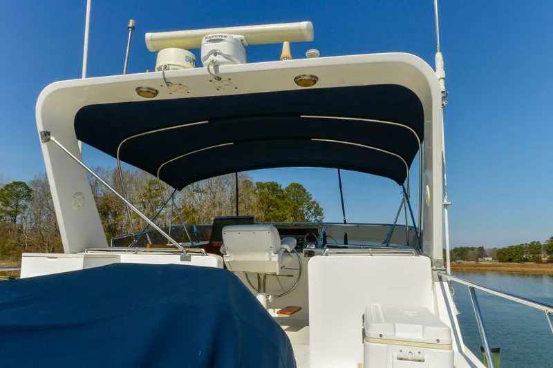 Slide: The Image of Ocean Alexander Mark II Pilothouse 1986 - 15