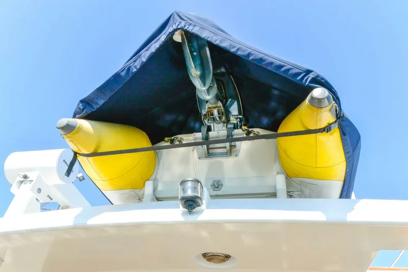 Slide: The Image of Ocean Alexander Mark II Pilothouse 1986 - 17