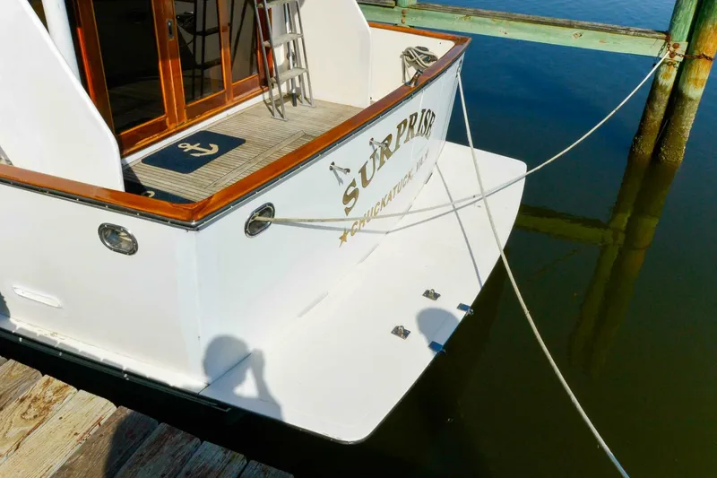 Slide: The Image of Ocean Alexander Mark II Pilothouse 1986 - 2