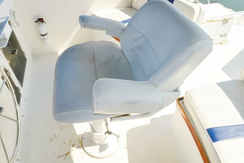 Slide: The Image of Ocean Alexander Mark II Pilothouse 1986 - 25