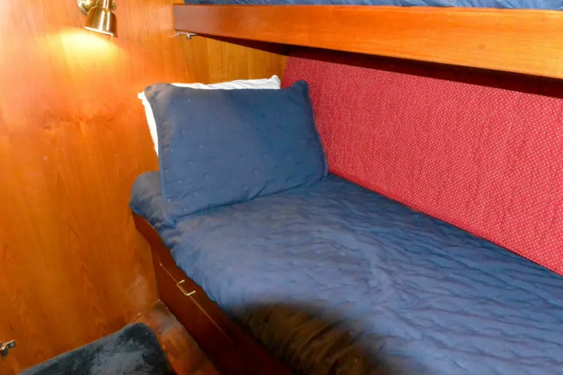 Slide: The Image of Ocean Alexander Mark II Pilothouse 1986 - 62