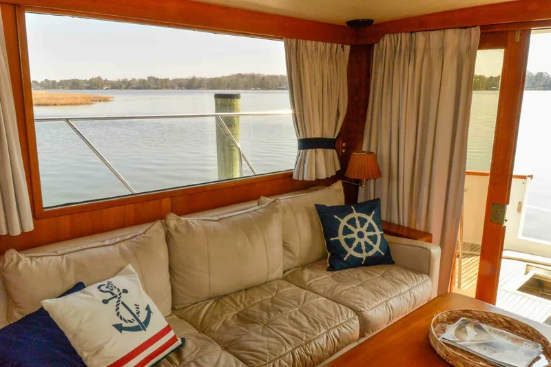 Slide: The Image of Ocean Alexander Mark II Pilothouse 1986 - 66