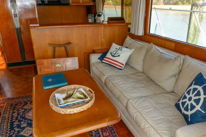 Slide: The Image of Ocean Alexander Mark II Pilothouse 1986 - 67