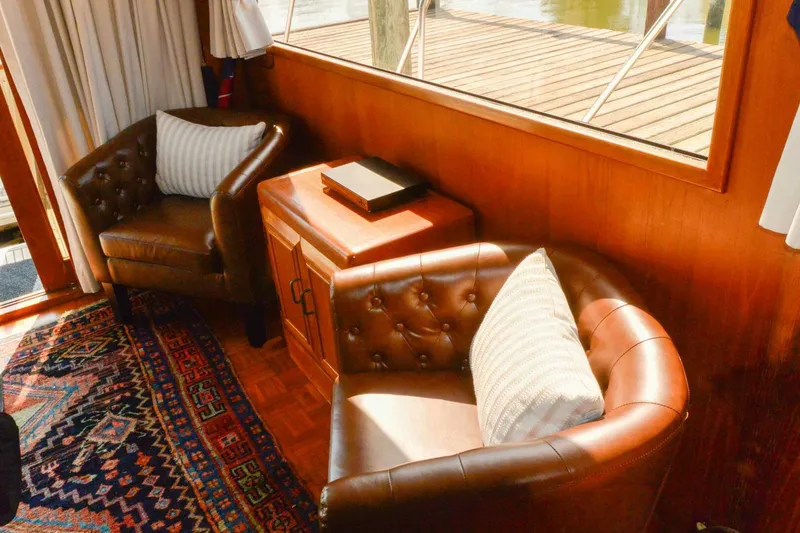 Slide: The Image of Ocean Alexander Mark II Pilothouse 1986 - 69