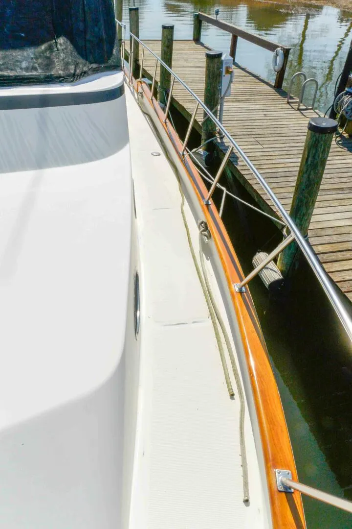 Slide: The Image of Ocean Alexander Mark II Pilothouse 1986 - 7