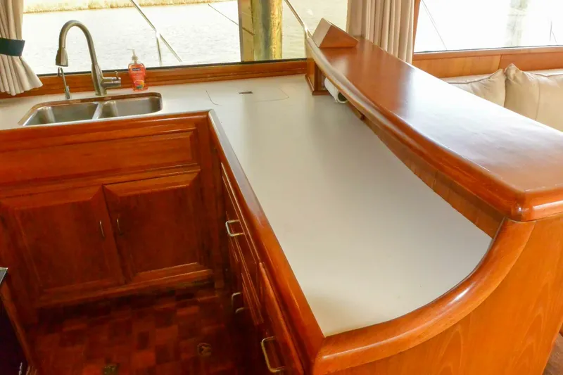 Slide: The Image of Ocean Alexander Mark II Pilothouse 1986 - 72