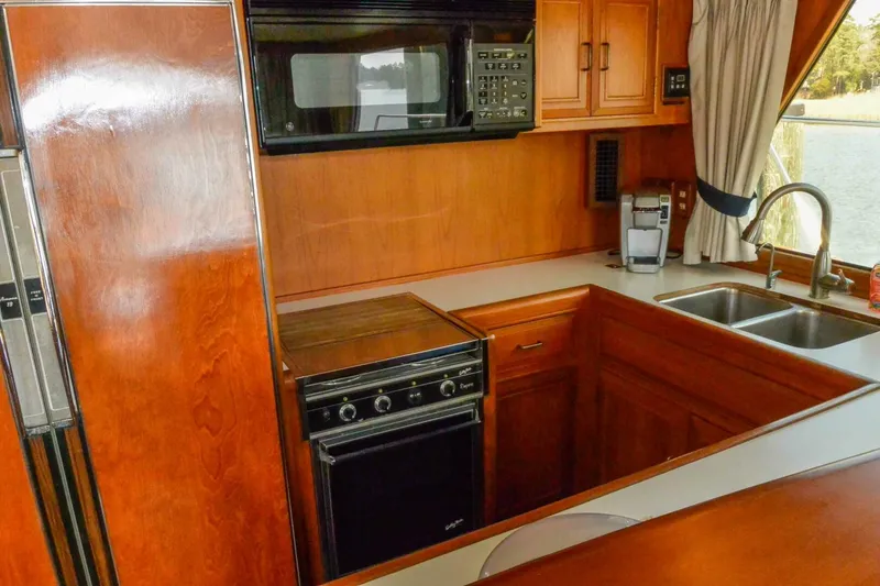 Slide: The Image of Ocean Alexander Mark II Pilothouse 1986 - 74