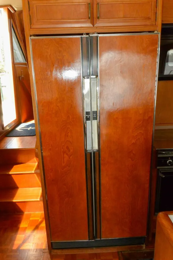 Slide: The Image of Ocean Alexander Mark II Pilothouse 1986 - 78